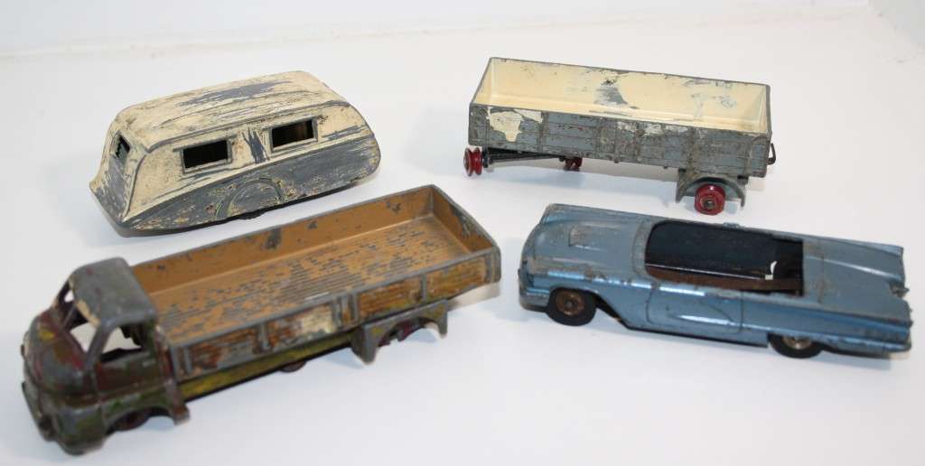 Original Vintage DINKY Variety of 4