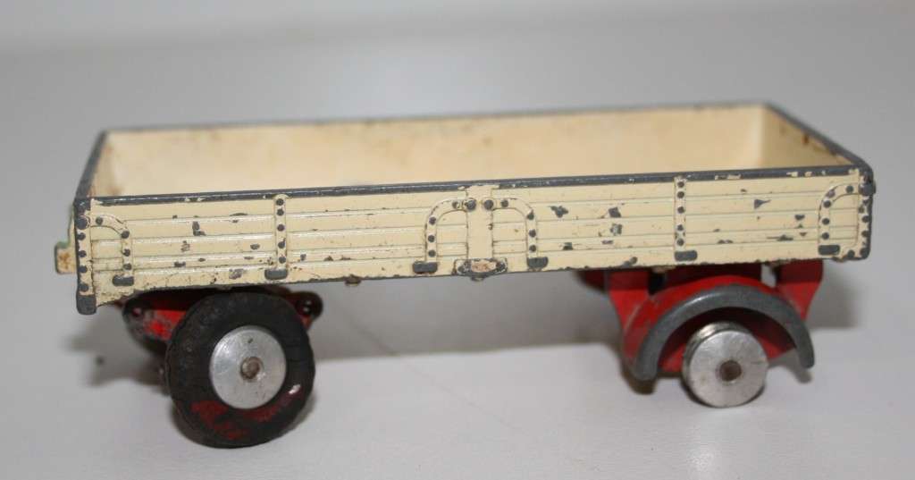 CORGI Dropside Trailer (British made)