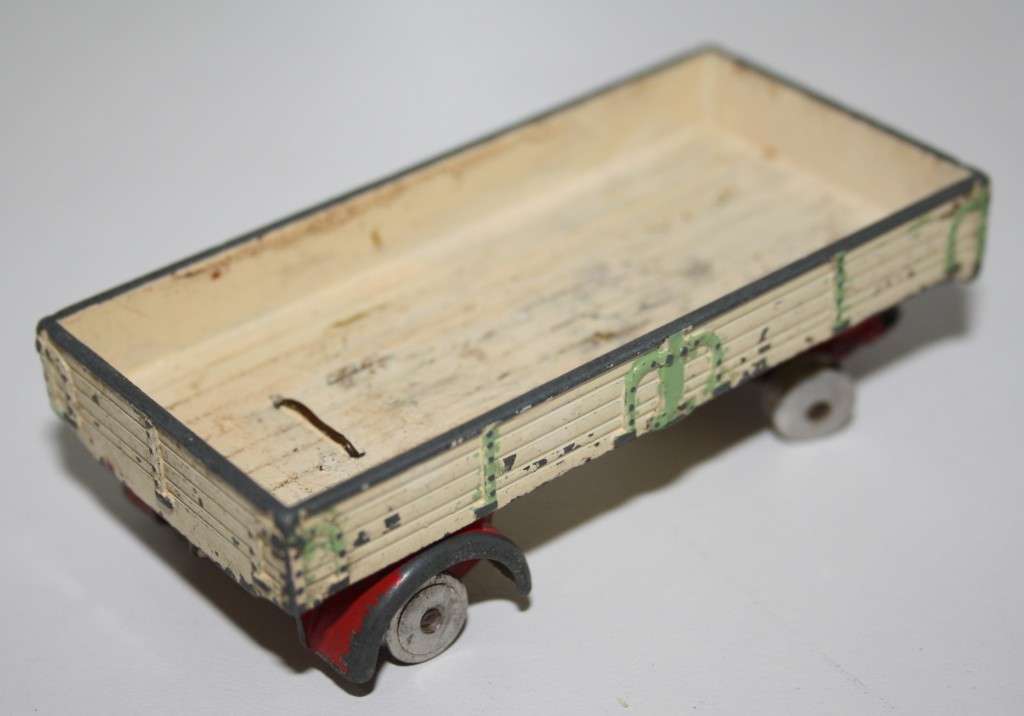 CORGI Dropside Trailer (British made)