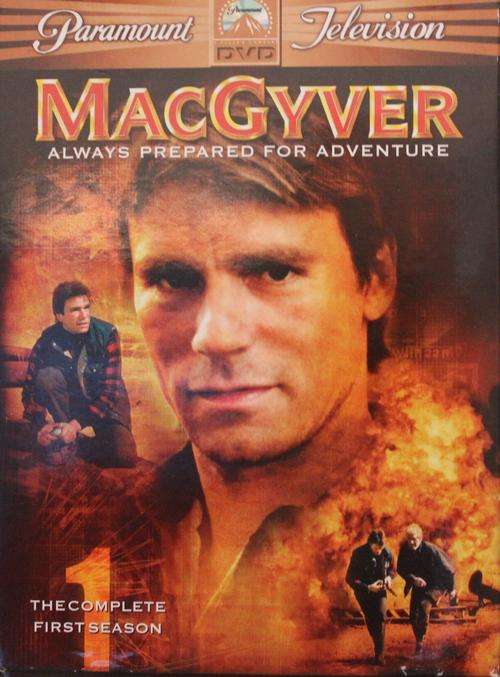MacGyver - The complete 1st Season