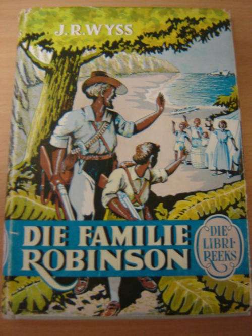 Die Familie Robinson JR Wyss - Die Libri Reeks