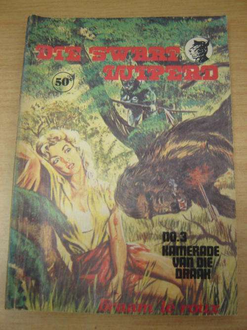 Die Swart Luiperd No 3 Kamerade van die draak deur Braam le Roux