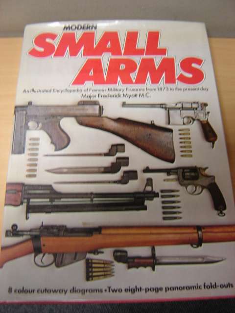 Moderns Small Arms Maj Frederick Myatt MC