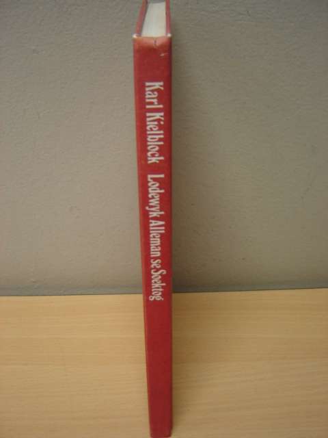 Karl Kielblock  Lodewyk Alleman se Soektog