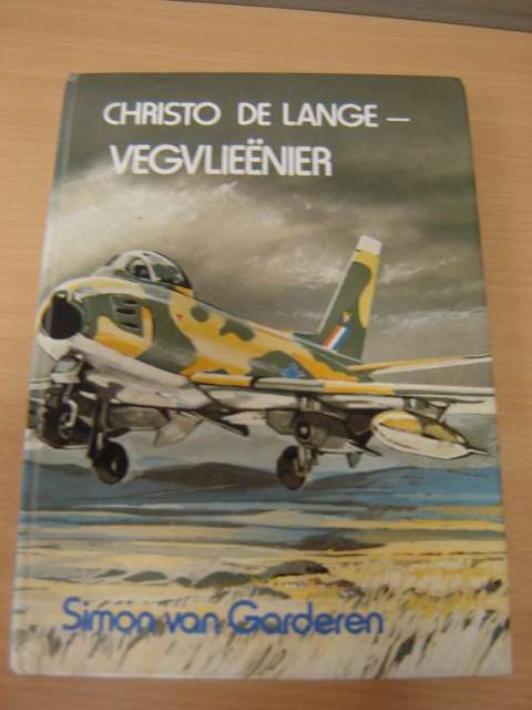 Christo de Lange Vegvlieenier deur Simon van Gardener