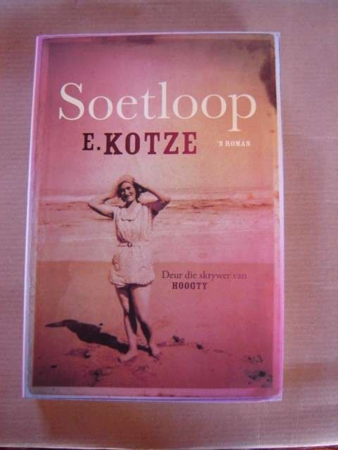 Soetloop deur E Kotze