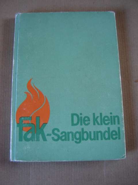 Die klein Fak Sangbundel