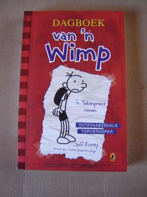 Dagboek van 'n Wimp  Jeff Kinney