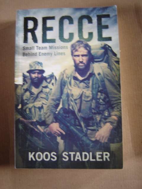 Recce Koos Stadler