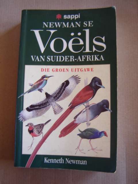 Newman se Voels van Suider Afrika Kenneth Newman