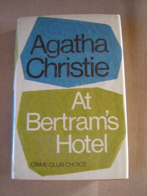 Agatha Christie At Bertram's Hotel 1965