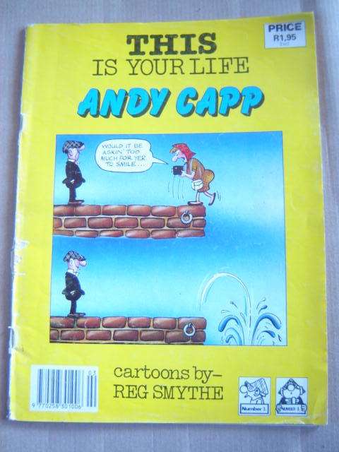This is your life Andy Capp Reg Smythe