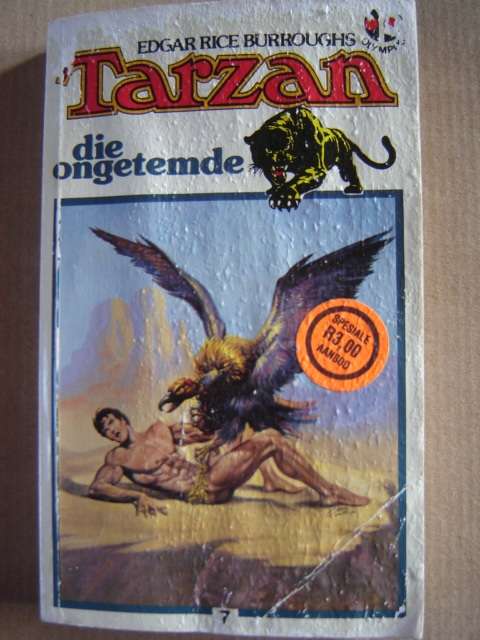 Tarzan die Ongetemde Edgar Rice Burroughs