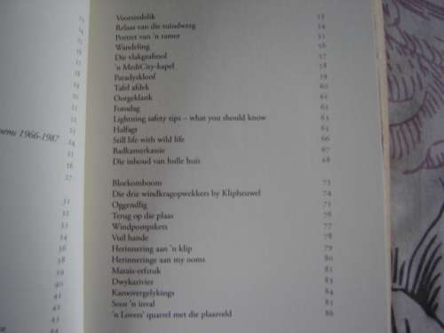 Geteken! Staan in die algemeen nader aan vensters Loftus Marais