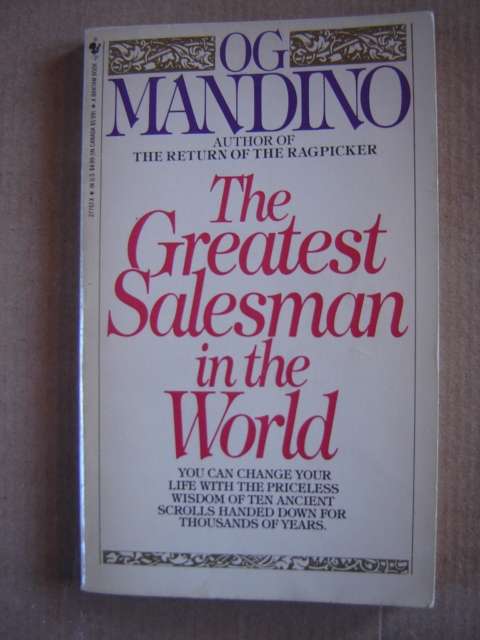 Og Mandino The Greatest Salesman in the World