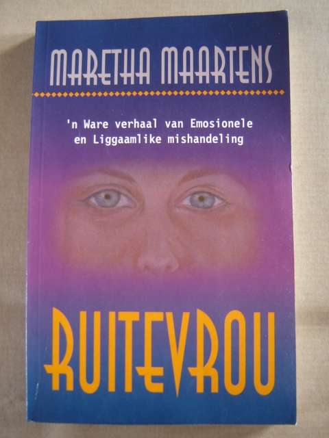 Maretha Maartens Ruitervrou