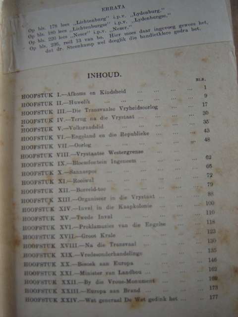 Christiaan de Wet 'n Lewensbeskrywing deur JD Kestell