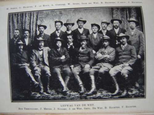 Christiaan de Wet 'n Lewensbeskrywing deur JD Kestell