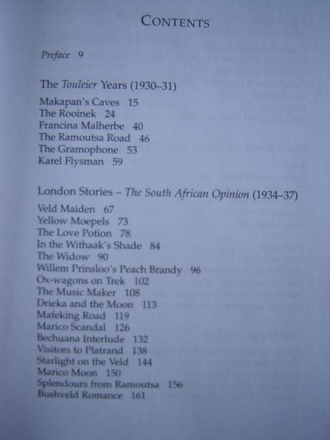 Herman Charles Bosman The Complete Oom Schalk Lourens Stories