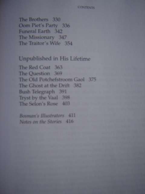 Herman Charles Bosman The Complete Oom Schalk Lourens Stories