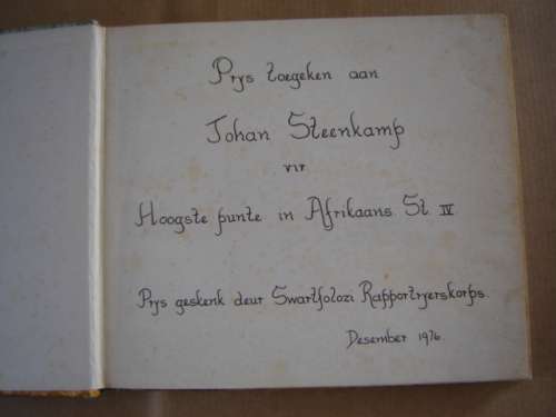 2 Geliefde ou Vriende PJ Schoeman