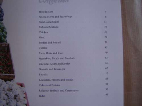 The Cape Malay Cookbook Faldela Williams