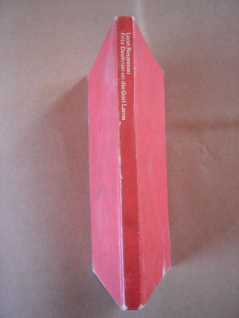 Fritz Deelman en die Gori Lama Leon Rousseau