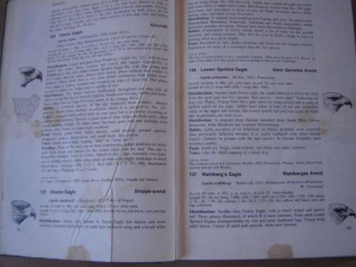 Roberts Birds of South Africa Fourth Edition First Impression 1978