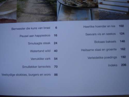 Huisgenoot Braai deur Carmen Niehaus