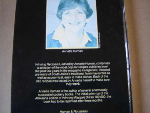 Huisgenoot Winning Recipes 3 Annette Human