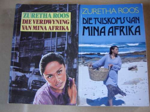 Die verdwyning van Mina Afrika en Die tuiskoms van Mina Afrika deur Zuretha Roos