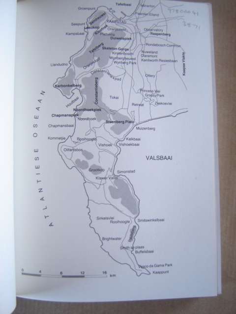 Kaapse Skiereiland Veldblomgids van Suid Afrika 3 deur Mary Maytham Kidd