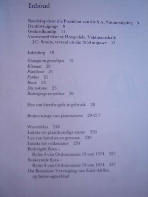 Kaapse Skiereiland Veldblomgids van Suid Afrika 3 deur Mary Maytham Kidd