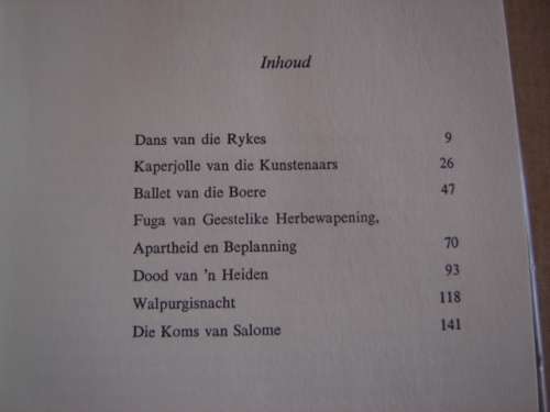 Sewe dae by die Silbersteins Etienne Leroux