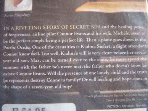 Karen Kingsbury Oceans apart