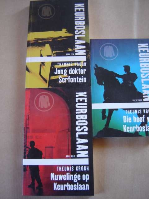 Keurboslaan Boeke een, twee en drie Theunis Krogh