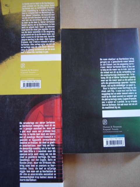 Keurboslaan Boeke een, twee en drie Theunis Krogh