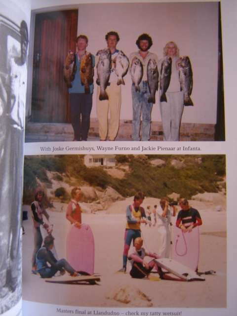 Signed  You should have been here Yesterday Adventures from a lifetime at sea. Jeremy J Buirski