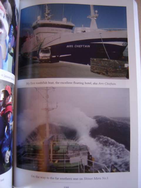 Signed  You should have been here Yesterday Adventures from a lifetime at sea. Jeremy J Buirski