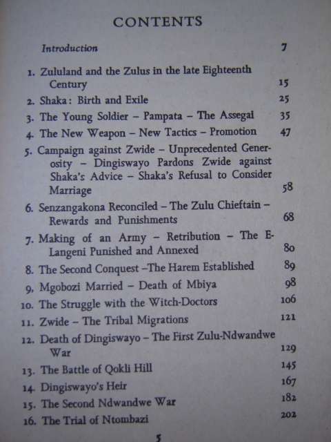 Shaka Zulu EA Ritter