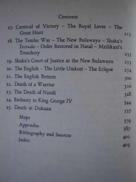 Shaka Zulu EA Ritter