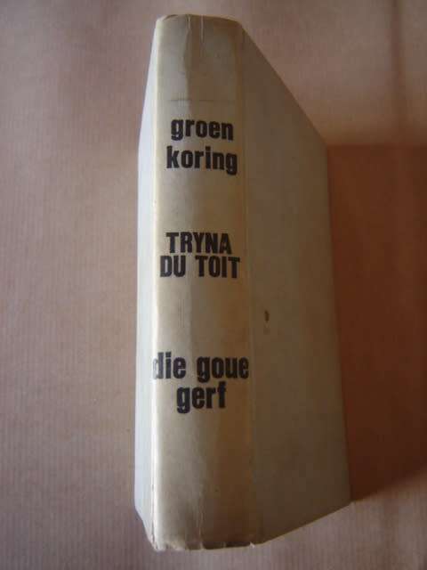 Tryna du Toit Omnibus Groen Koring en Goue Gerf