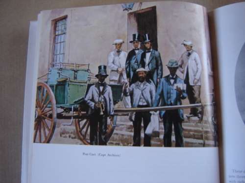 Jose Burman Early Railways at the Cape