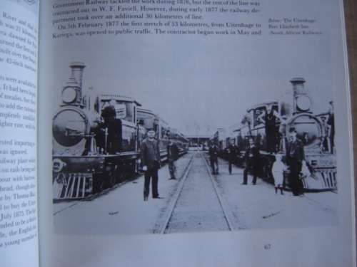 Jose Burman Early Railways at the Cape