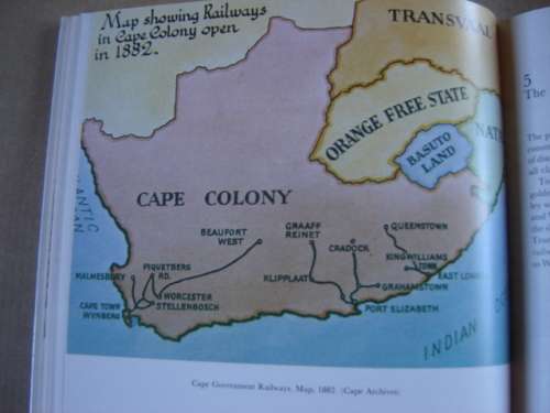 Jose Burman Early Railways at the Cape