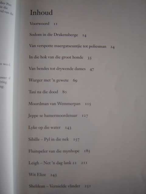 Byleveld Dossier van n baasspeurder Hanlie Retief