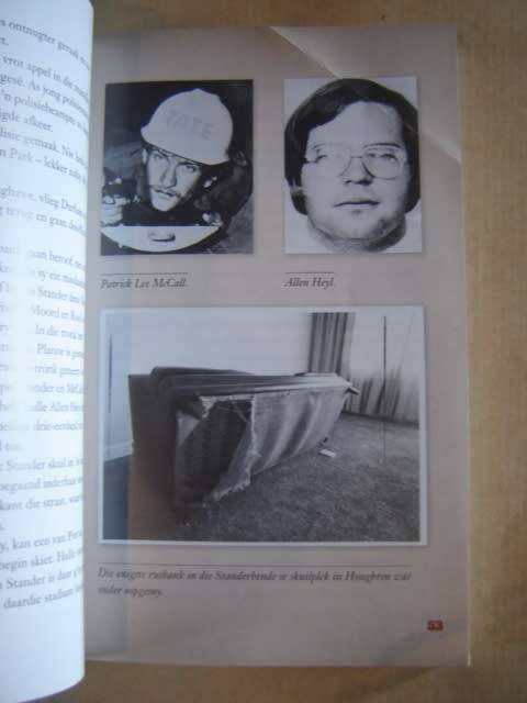 Byleveld Dossier van n baasspeurder Hanlie Retief