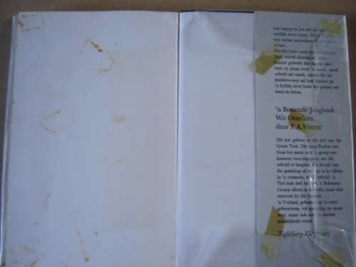 FA Venter  Werfjoernaal