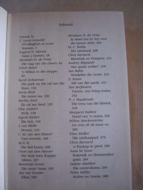 Vertellers 2 Die Tweede Groot Verhaalboek Saamgestel deur Merwe Scholtz