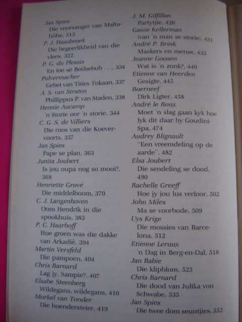 Vertellers 2 Die Tweede Groot Verhaalboek Saamgestel deur Merwe Scholtz